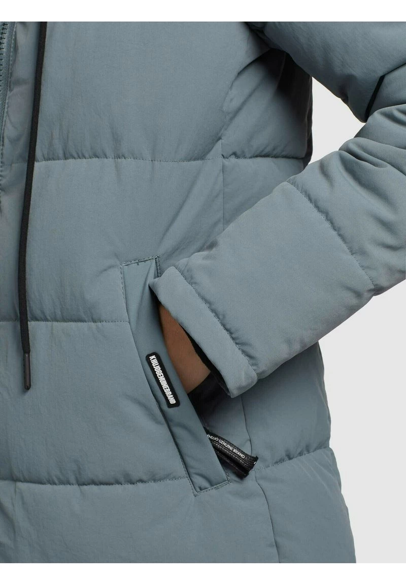 Khujo Femme DORANA Veste D'hiver Blaugrau 9 Khujo Femme DORANA Veste D'hiver Blaugrau – Image 7