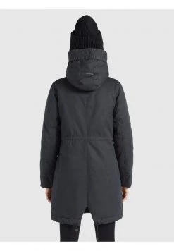 Khujo MANTEL XENIA Veste D'hiver Dunkelgrau Femme -khujo Soldes 0a8cfd10dc04466a9d534165a8bec282