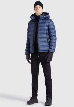 Khujo Homme TUDOR Veste D'hiver Dunkelblau