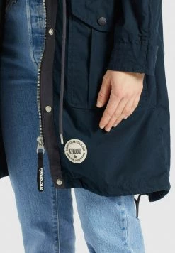 Khujo Femme NANDA2 Parka Dunkelblau -khujo Soldes 0b614fa807d14b97a83fb9beacad1a7f