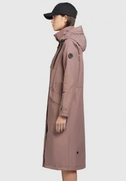 Khujo SMILLA Parka Mauve Femme -khujo Soldes 0bb4ab63ee4b494f9165cf3a70c64dd5