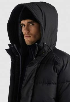 Khujo Homme SAVOR Veste D'hiver Schwarz -khujo Soldes 0c0274daca57410e957e728f33b3edbc