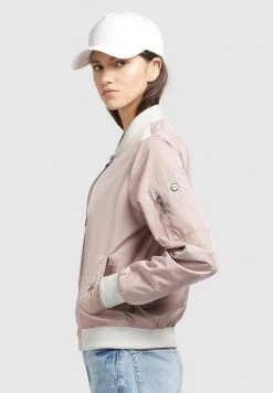 Khujo STENCE Blouson Bomber Blassrosa Femme -khujo Soldes 0c0ff9f45b6841c88723a73fdd2ae6d2