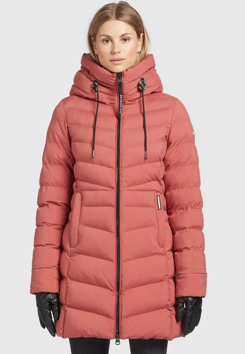 Khujo Femme TUHANI MATT Veste D'hiver Blassrot 3 Khujo Femme TUHANI MATT Veste D'hiver Blassrot