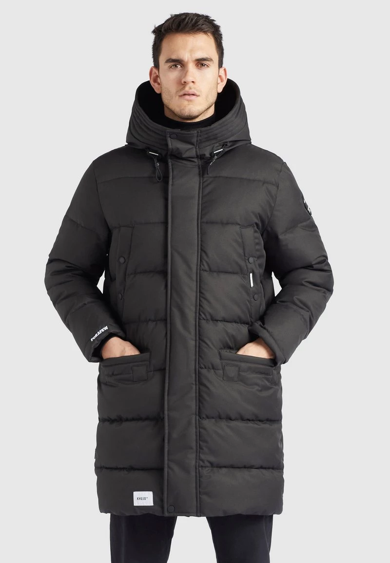 Khujo TAWAI Veste D'hiver Dunkelgrau Homme 3 Khujo TAWAI Veste D'hiver Dunkelgrau Homme