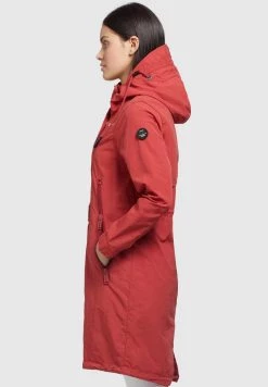 Khujo Femme ADDA Parka Rot -khujo Soldes 0cb5a18834a644d29fab6b99bbb08790