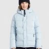 Khujo Femme GERDA MATT Veste D'hiver Hellblau