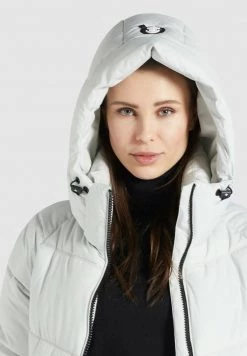 Khujo Femme MONTY Veste D'hiver Hellgrau -khujo Soldes 0d3638ec537647d1ab52ec194579d298