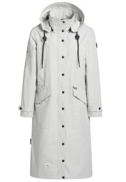 Khujo SMILLA Parka Hellgrau Femme -khujo Soldes 0d518639f5464a7fa24d874ea7dde24b