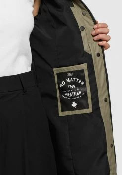 Khujo Femme GLENNA Veste Imperméable Graugrün -khujo Soldes 0e0b222ff25f4659b7295fdd04855c8d