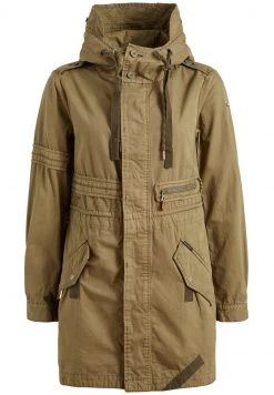 Khujo BANELE Parka Khaki Femme -khujo Soldes 0e48bf506c98498cb3055d2510555616