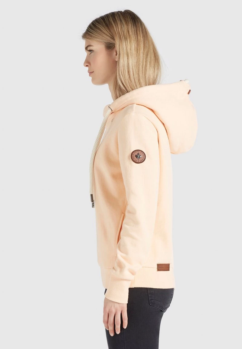 Khujo Femme TESIA Sweat à Capuche Apricot 8 Khujo Femme TESIA Sweat à Capuche Apricot – Image 6