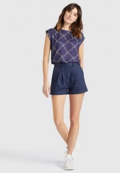 Khujo Femme MALVINA Blouse Purple -khujo Soldes 0eeb03376e044f9bb69d5c7b3d74c010