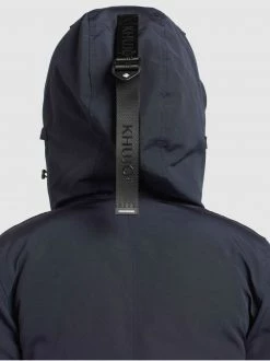 Khujo KANDA Veste D'hiver Dark Blue Femme -khujo Soldes 0f56310b7b514ce4960e4d117b8039fe