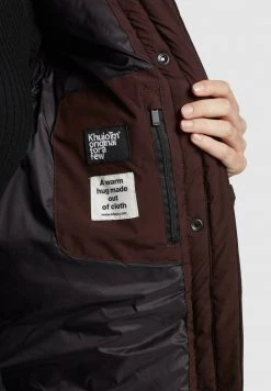 Khujo DAKOTA Veste D'hiver Weinrot Femme -khujo Soldes 0f5c5697ce954511b93aa41b41d22391