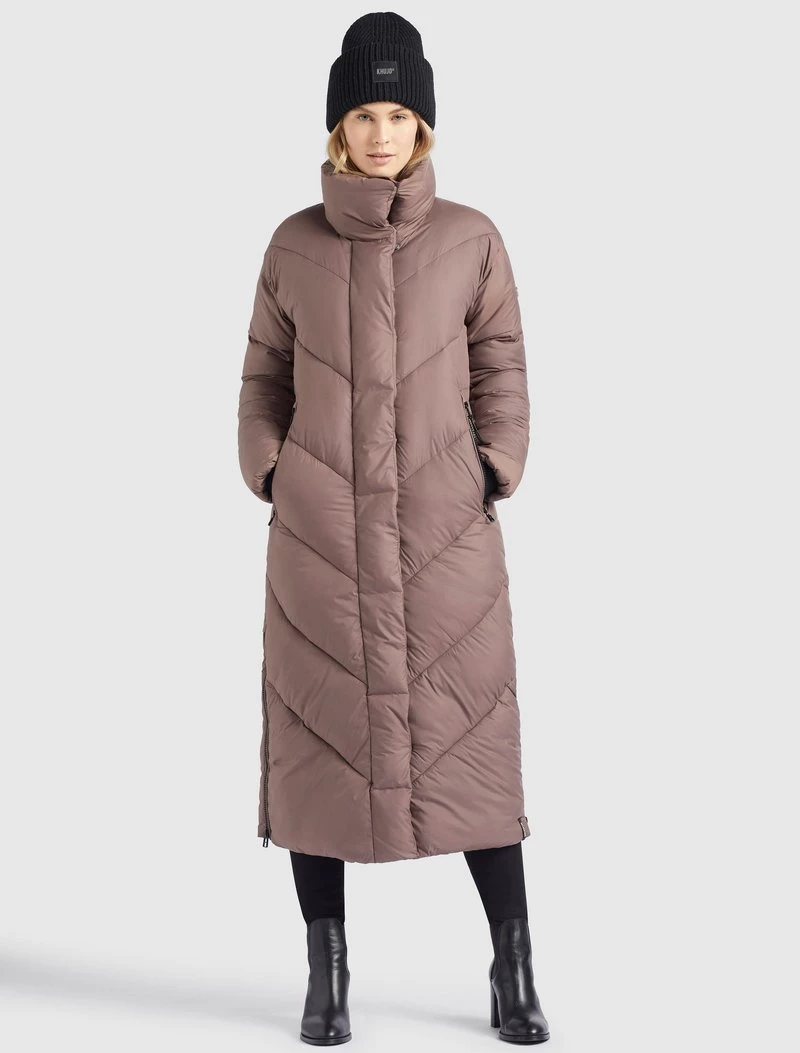 Khujo Femme SYLVIA Veste D'hiver Altrosa 7 Khujo Femme SYLVIA Veste D'hiver Altrosa – Image 5