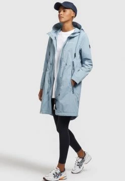 Khujo Femme ADDA Parka Hellblau -khujo Soldes 0f77bbaa1cae45269733a7c05f625743