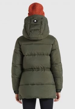 Khujo Femme LEVIANI Veste D'hiver Oliv -khujo Soldes 0fa9bbcdc7bc46f29845d57230b4ea9c