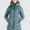 Khujo Femme TUHANI SHINE Veste D'hiver Blaugrau 1 Khujo Femme TUHANI SHINE Veste D'hiver Blaugrau -khujo Soldes 1082d46226e44df4b5b8871c9f19a89e