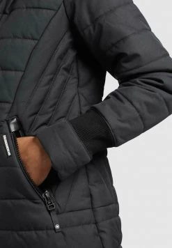 Khujo SHINE2 STRUCTURED Veste D'hiver Grau Femme -khujo Soldes 108f6e99df0147499684f17cb18f2bb7