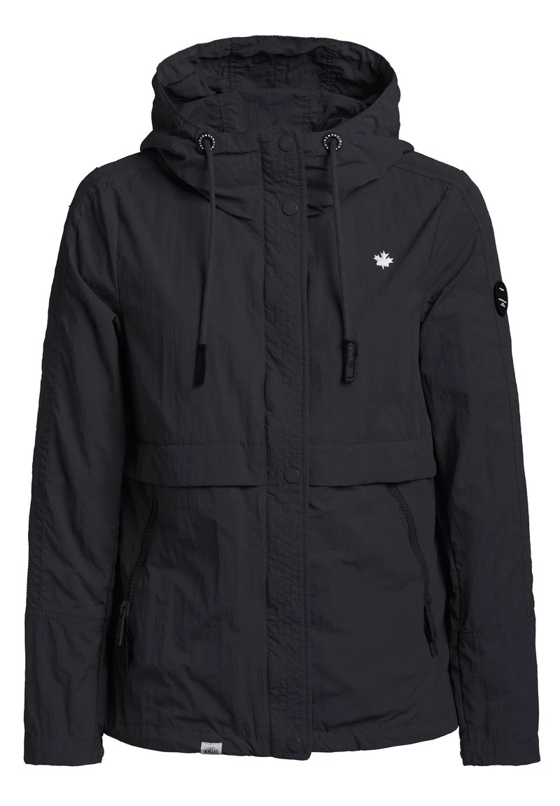 Khujo ZAHIRA3 Veste Légère Schwarz Femme 10 Khujo ZAHIRA3 Veste Légère Schwarz Femme – Image 8