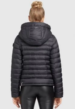Khujo LOVINA2 SHINE Veste Légère Schwarz Femme -khujo Soldes 10ce8cda061d49f1ac89ee4a53d54610