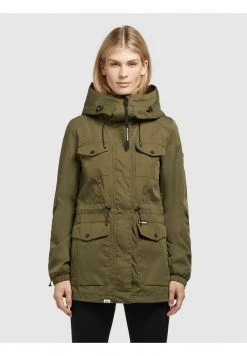 Khujo ELST Parka Dunkeloliv Femme