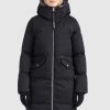Khujo ANIVA Veste D'hiver Schwarz Femme -khujo Soldes 1174703801954110b753df84a06b46ee