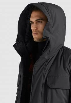 Khujo Homme HAMLET Veste D'hiver Schwarz 12 Khujo Homme HAMLET Veste D'hiver Schwarz -khujo Soldes 11800a5d67074a87b40fff86984d05ec