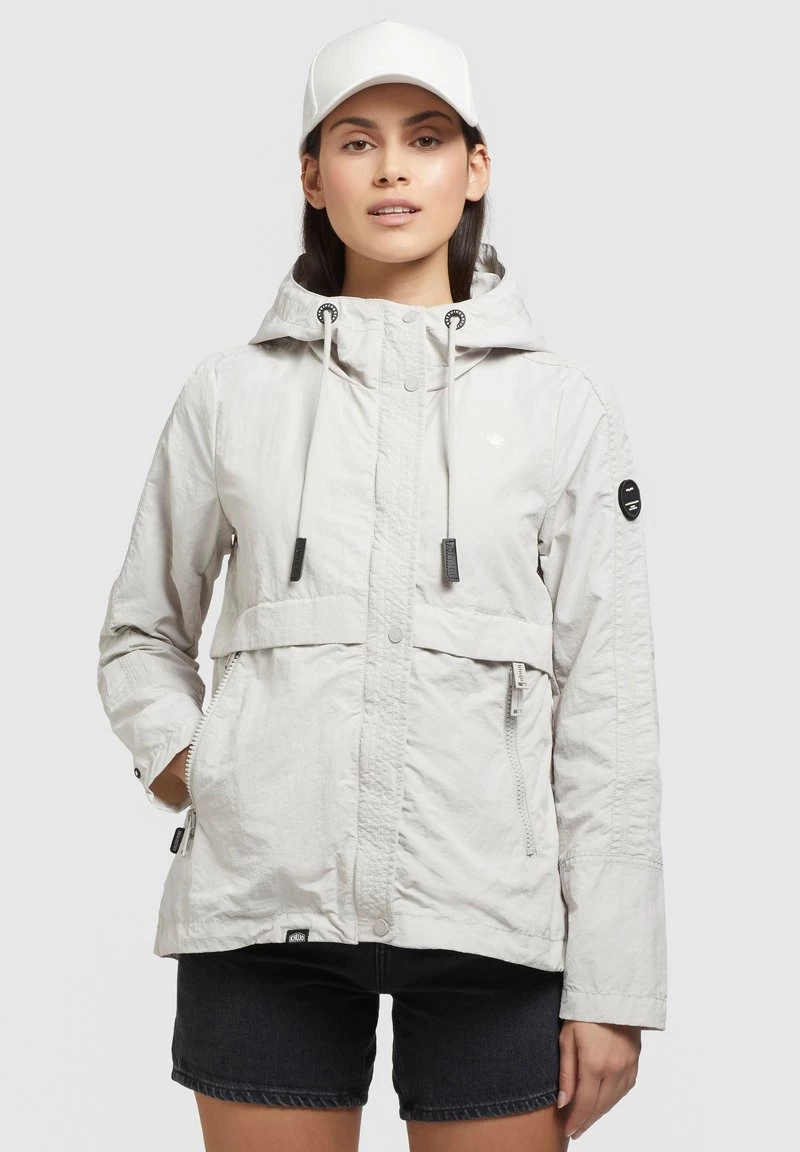 Khujo Femme ZAHIRA3 Veste Légère Hellgrau 3 Khujo Femme ZAHIRA3 Veste Légère Hellgrau