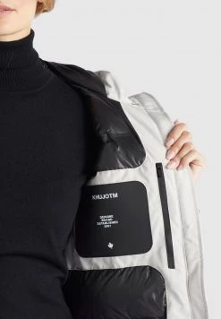 Khujo Femme CHARLYN Veste D'hiver Beige -khujo Soldes 11e6d409cbb94bfba996f8389eb1ce4d