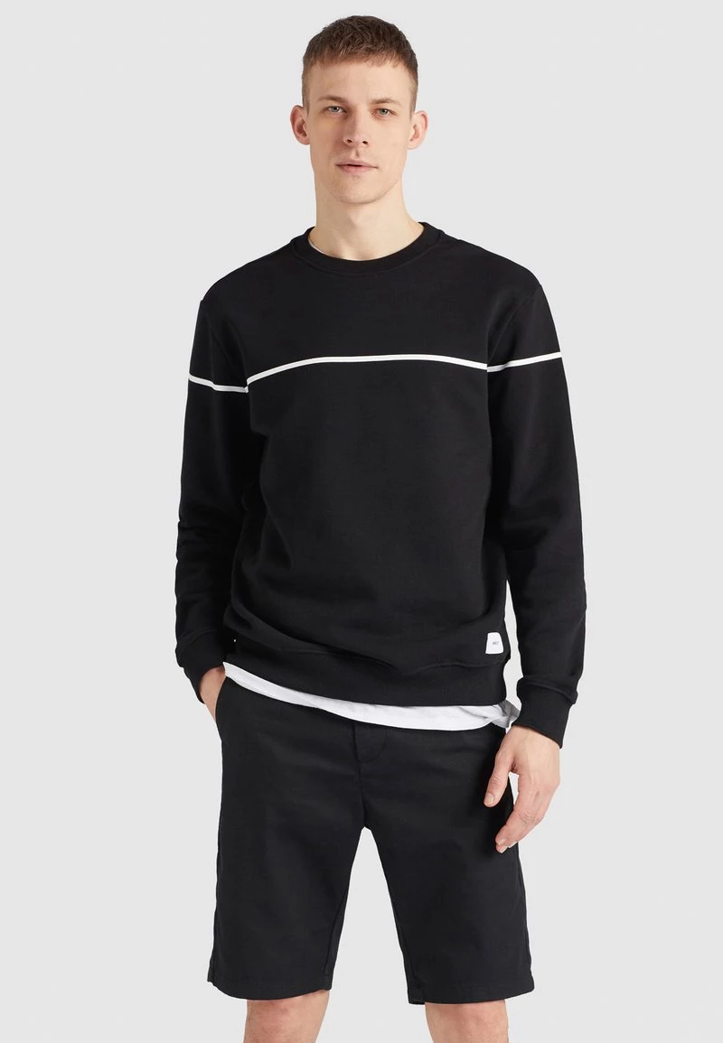 Khujo Homme KANYE Sweatshirt Black 3 Khujo Homme KANYE Sweatshirt Black
