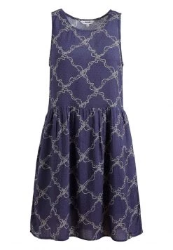 Khujo RASHAN Robe De Jour Purple Femme -khujo Soldes 135e2b53f54b4f919de3c0c86ee20080