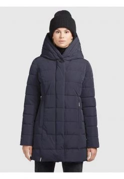 Khujo SILLA Veste D'hiver Dunkelblau Femme