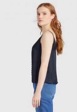 Khujo Femme SUGAR Blouse Dark Blue 12 Khujo Femme SUGAR Blouse Dark Blue -khujo Soldes 13bb90dafd674da1abe1ec06c970b86c