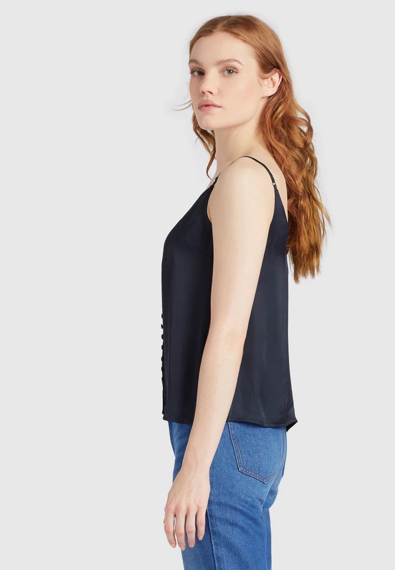 Khujo Femme SUGAR Blouse Dark Blue 5 Khujo Femme SUGAR Blouse Dark Blue – Image 3