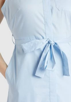 Khujo Femme THERES Robe Chemise Hellblau 15 Khujo Femme THERES Robe Chemise Hellblau -khujo Soldes 1434ac81cdd749c9bfa4c214fb8f7448