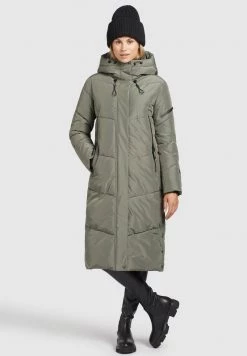 Khujo SONJE3 Veste D'hiver Mint Femme -khujo Soldes 14730f9a34b64f90aff22f3cc36ee8a5