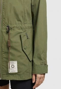 Khujo SESIA Parka Oliv Femme -khujo Soldes 1483716ca10148659367f28ad9c92deb
