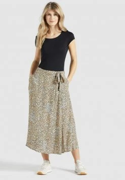 Khujo HEPKE Jupe Trapèze Mehrfarbig Geblümt Femme -khujo Soldes 149fc4436d7e438db10a45eb3e62c7c8