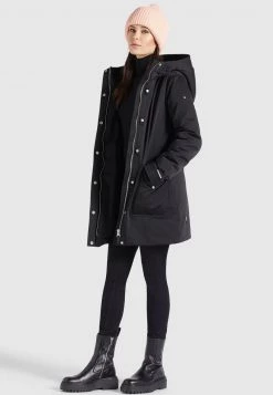Khujo NOVA Veste D'hiver Schwarz Femme -khujo Soldes 14a7c0cf835746d4872b48040e435bfd