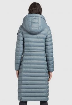 Khujo MIMI SHINE Veste D'hiver Blaugrau Femme 10 Khujo MIMI SHINE Veste D'hiver Blaugrau Femme -khujo Soldes 14c8be61427a4770bb102432ffe769fb