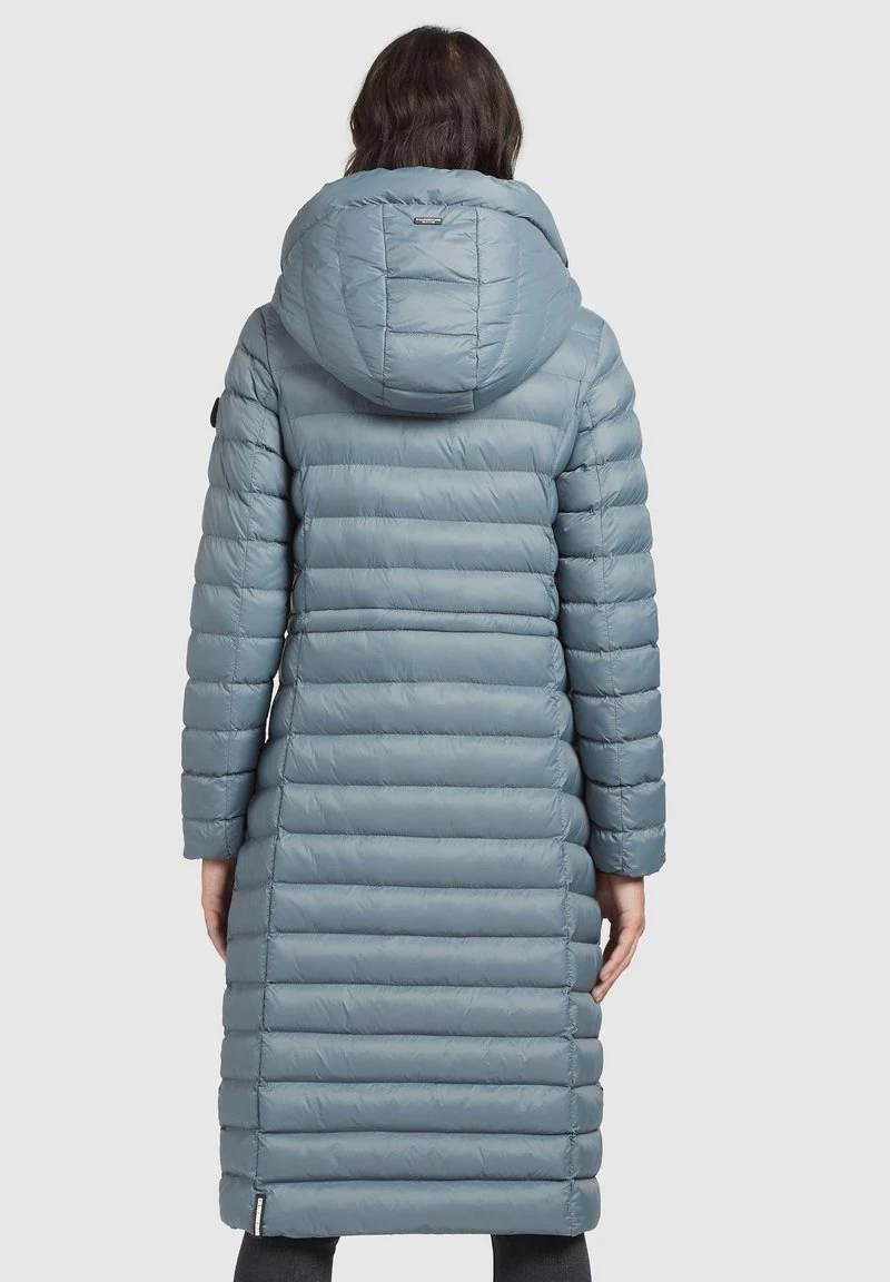 Khujo MIMI SHINE Veste D'hiver Blaugrau Femme 5 Khujo MIMI SHINE Veste D'hiver Blaugrau Femme – Image 3