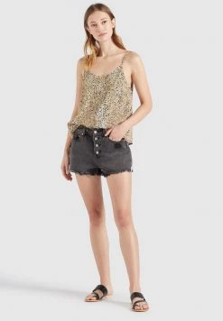 Khujo Femme ELLEN Blouse Mehrfarbig Geblümt -khujo Soldes 153d3b0e0c1b40199732fe9bb0ea327f