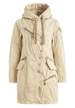 Khujo Femme ZARIA Parka Camel -khujo Soldes 1557ba11734c434482cb79dd3934d7ff