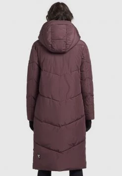 Khujo Femme SONJE3 Veste D'hiver Weinrot -khujo Soldes 157aa089b773476f99112d4a55770ecb