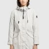 Khujo GAMES Parka Light Grey Femme -khujo Soldes 15b5859e38304cea82d4467e7078a3a1