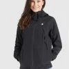 Khujo Femme ROZA2 Blouson Schwarz