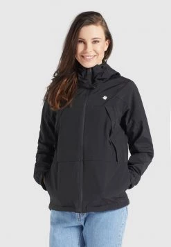 Khujo Femme ROZA2 Blouson Schwarz