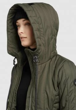 Khujo Femme TWEETY PRIME5 Veste Mi Saison Dunkeloliv -khujo Soldes 15e0648939e24a58882dbb1c1d80148c